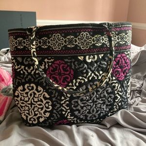 ALMOST NEW Vera Bradley Tote Bag
